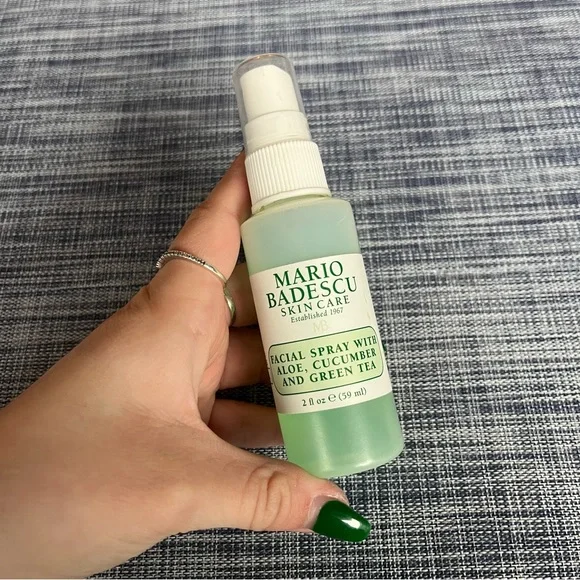 Mario Badescu | Skincare | Mario Badescu Facial Spray With Aloe Cucumber  And Green Tea | Poshmark